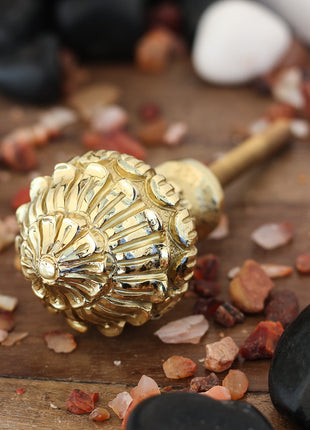 Elegant Solid Brass Metal Drawer Knob