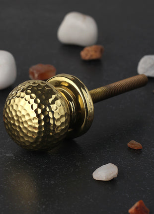 Decorative Solid Metal Round Knob