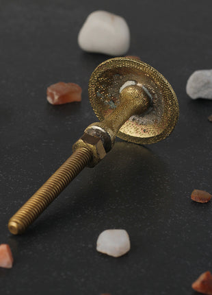 Decorative Solid Metal Round Knob