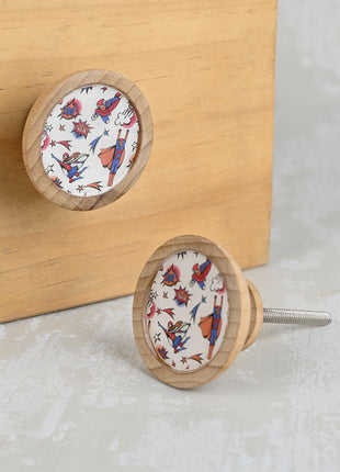 Animal Sticker Drawer and Cabinet Knobs