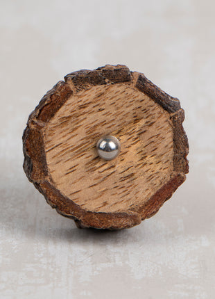Rustic Wooden Cabinet Drawer Knob