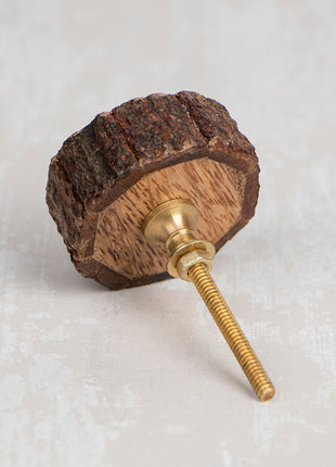 Rustic Wooden Cabinet Drawer Knob