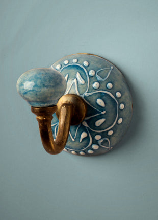 Handmade Ceramic Round Wall Hook