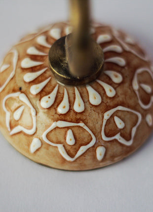 Handmade Ceramic Round Wall HooK