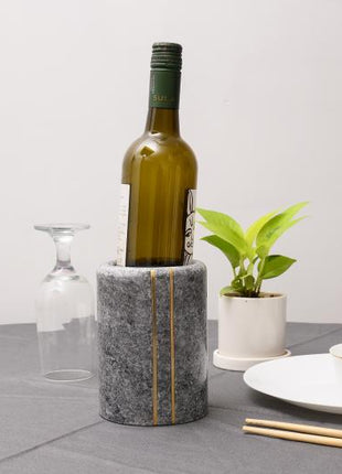 White Marble Wine Chiller