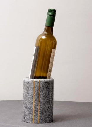 White Marble Wine Chiller