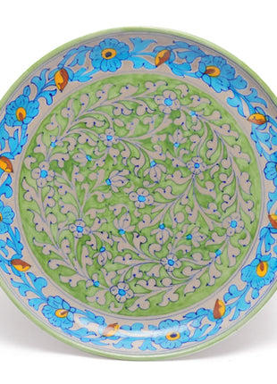 Turquoise and Green Color Plate 12