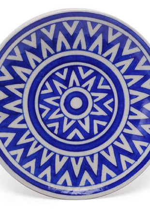 Blue Color design Plate 8