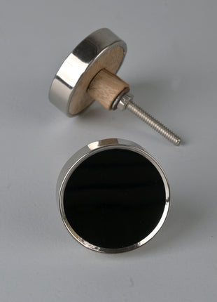 Unique Black Mother of Pearl Drawer Cabinet Knob