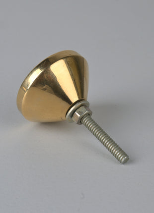 Unique Brass Mother of Pearl Drawer Cabinet Knob