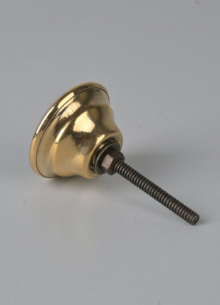 Brass Finishing White Mother of Pearl Drawer Cabinet Knob