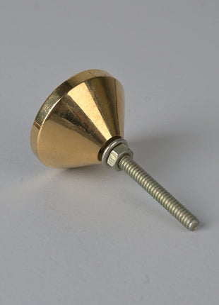 Brass Mother of Pearl Drawer Cabinet Knob
