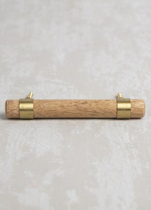 Knobco Rustic Wooden Cabinet Drawer Pulls