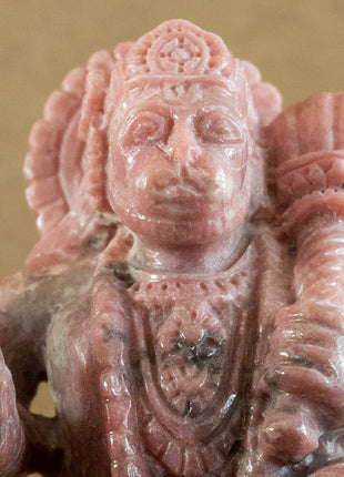 Hanuman Ji ( Thulite) 4.25X2.50