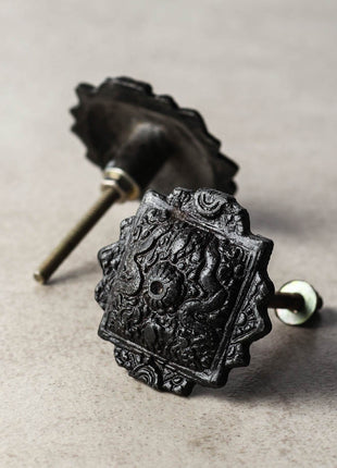Antique Ornamental Metal Knob