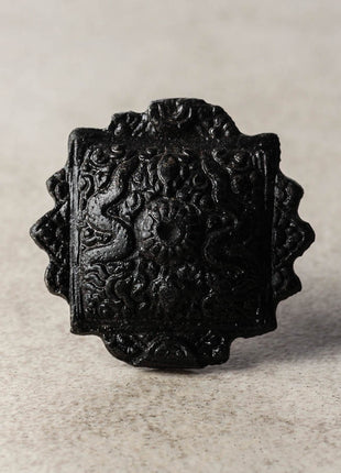 Antique Ornamental Metal Knob