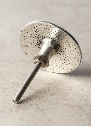 Ornamental Round Shape Bathroom Cabinet Metal Knob