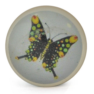 Butterfly Design Drawer Resin Cabinet Knob