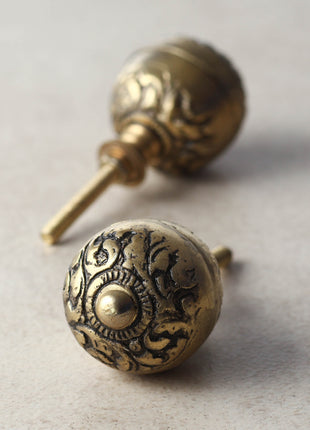Antique Brass Metal knob